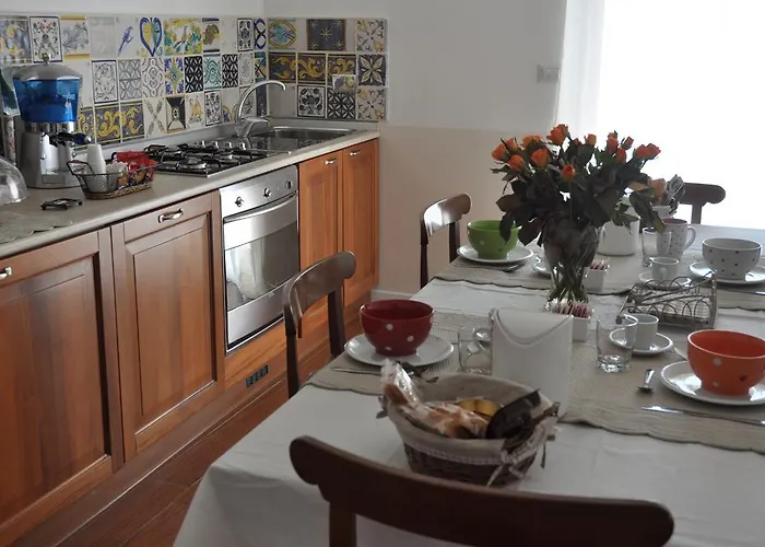 Le Stanze Di Rebecca ベッド・アンド・ブレックファスト 3*